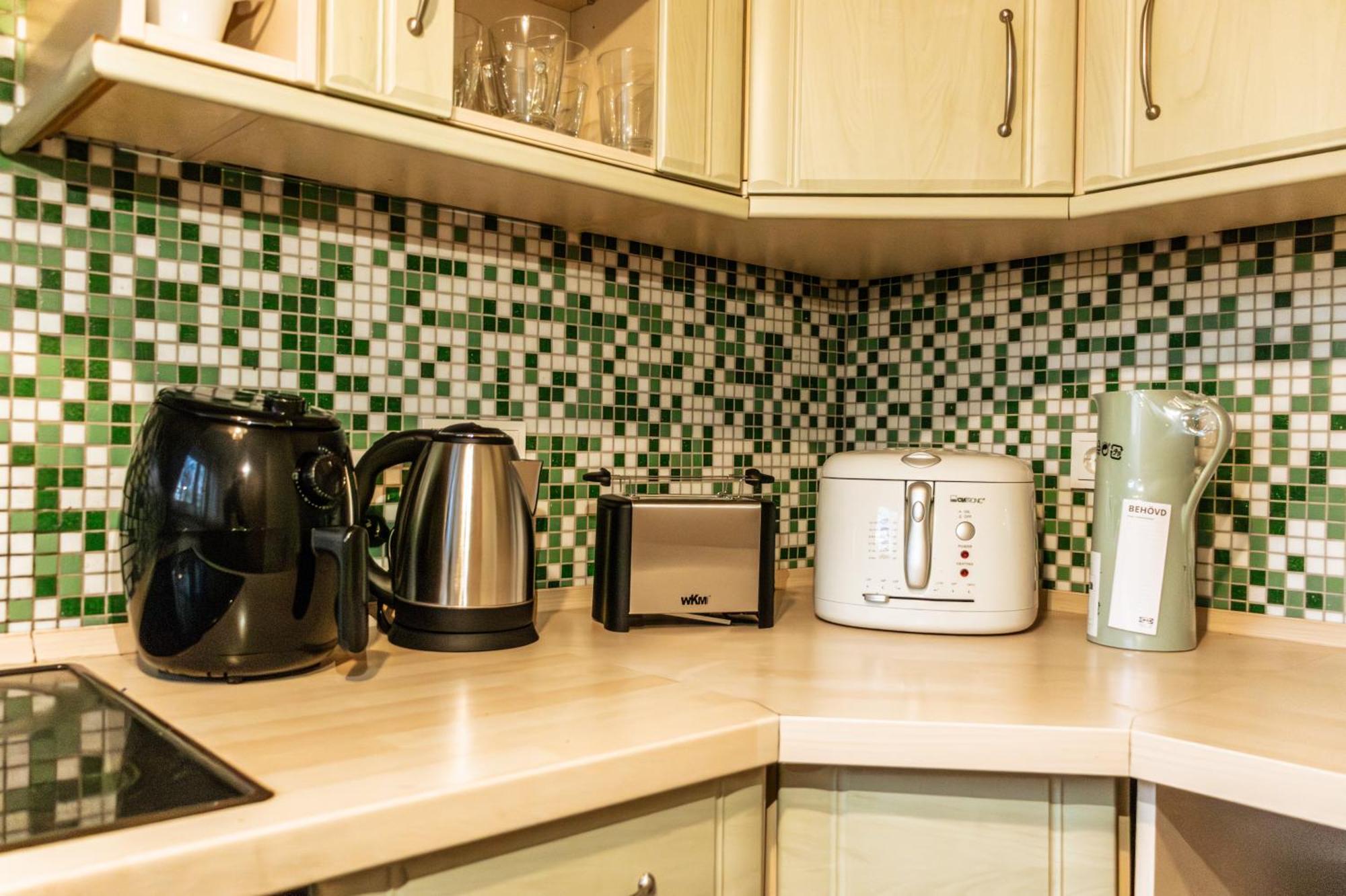 Ferienwohnung カッセル エクステリア 写真